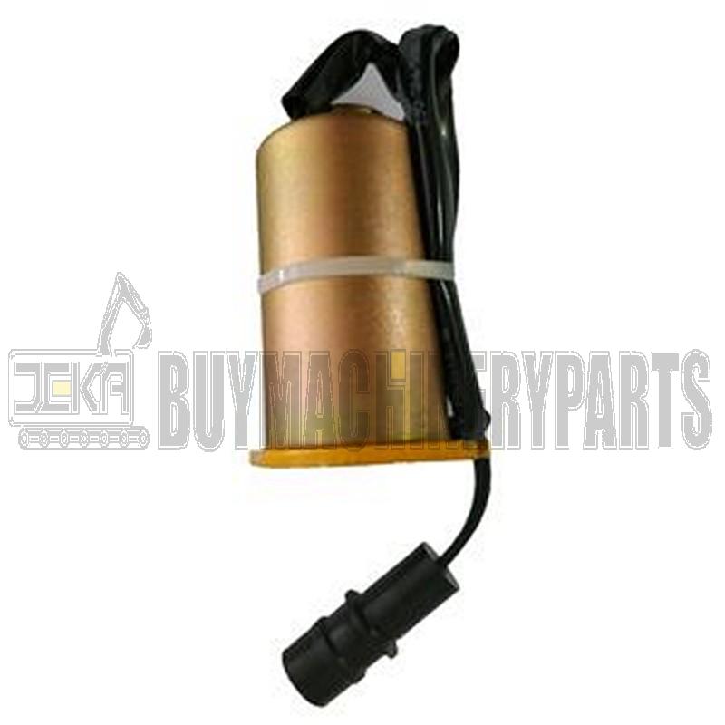 For Komatsu PC38UU-2 PC50UU-2 Solenoid Valve Safety Valve 20U-60-22202 20U-60-22200 20U-60-22201 12V