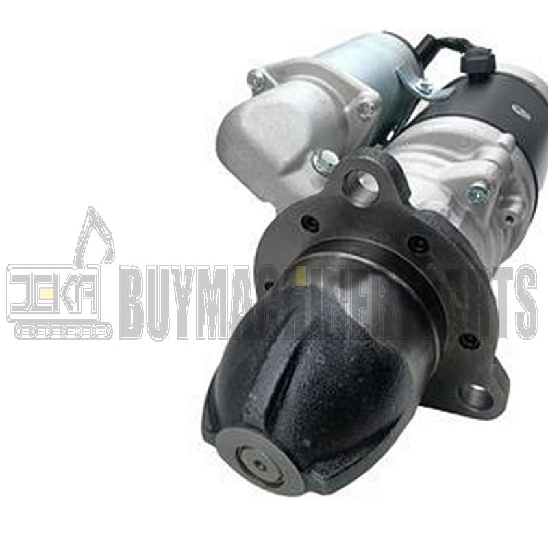 Starter Motor 600-813-6630 for Komatsu Engine 6D125E-2 6D125E-5 Excavator PC400-7 PC400LC-7 PC400LCSE-8R