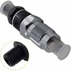 Fuel Injectors 16082-53900 16082-53903 Compatible With Kubota D1403 D1503 D1703 V2203 Engine Parts（3PCS）