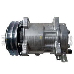 12V SD7H15 4663 A/C Compressor 86508521 for CASE Tractor 2090 2094 2290 2294 2390 2394 2590 2594 3294 New Holland TR87 TR88 TR89 TR97 TR98 TR99