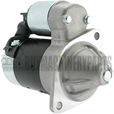 Starter compatible with John Deere Lawn Garden Yanmar Tractor & Ind Engines 1986-1997 119225-77010 119225-77011 119225-77012014443 VV11922-577012 RS41158 S114-653A 71-25-18055