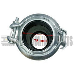 2Pcs 75mm Oil Line Coupling 4071215 for John Deere Excavator 350DLC 350GLC 370C 3754D 3754G 3754GLC 3756G 3756GLC