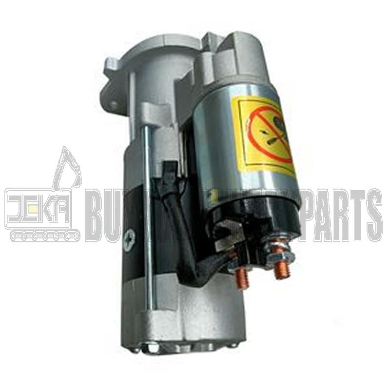 12V 10T Starter Motor 280-3784 for Mitsubishi Engine S3Q2 S4Q2T Caterpillar CAT Excavator 303.5C 303.5D 303C 304C 304D 305.5D 305C 305D