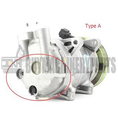 Compressor-Cooler 92600WM41A for Nissan ZD30DDTI Engine