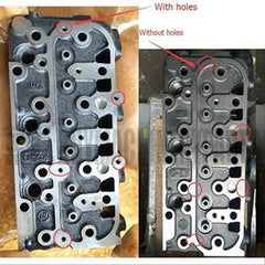 D1305 Complete Cylinder Head and Full Gasket Kit 7353946 for Kubota Engine Bobcat Excavator E27 Articulated Loader L23 L28