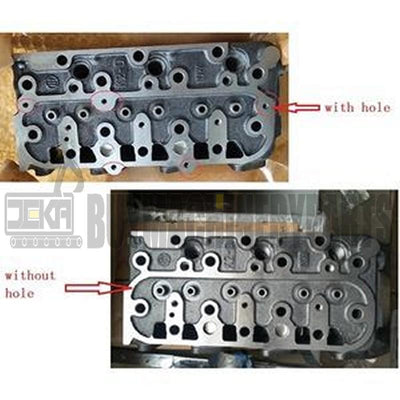 Cylinder Head with Full Gasket Kit 25-15077-00SV for Carrier Engine CT3.69 CT3-69-TV