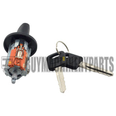 924-724 Ignition Switch Lock Cylinder Compatible with Ford 1996-2016 Lincoln 1996-2007 Mercury 1996-2007 Mazda 1998-2009 with 2 Keys