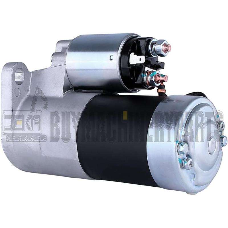 Starter Motor M1T66081 18508-6550 185086550 Compatible With New Holland Tractor 1715 1720 1725 1925