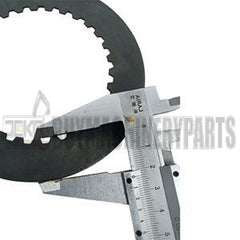 3 PCS 29T Clutch Disc 4642308330 for ZF Transmission Gearbox Doosan Daewoo Wheel Loader MEGA 300-III 300 250-III