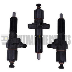 3Pcs Fuel Injector 17/108600 17/919500 for Perkins Engine AD3.152 JCB Loader 2CX 406 408 210S 2CXL