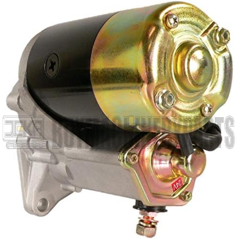 410-52237 Starter Compatible with Case Combine 7120 Iveco 9.0L 2008-On 42498714, 99432760, 228000-5640 112822 228000-5641 42498714 42498714 410-52237 32957