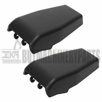 2 Pcs Rear Window Hinge Liftgate Glass Hinge Trim Cover 68140033AA for 2011-2018 Jeep Wrangler JK