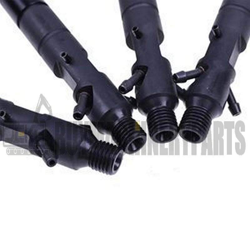 4Pcs Fuel Injector 17/921700 for Perkins Engine 1104C.44 JCB Loader 2CX 2CXS 2CXSL 2CXL 3CX 3CX-2 4CN 4CXSM444