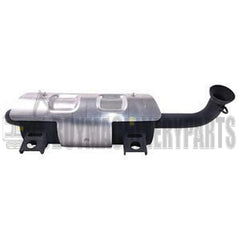 Muffler Silencer 1263595 1263311 1262446 for Polaris Ranger 500 Crew 570 GEM M1400 2015-2023