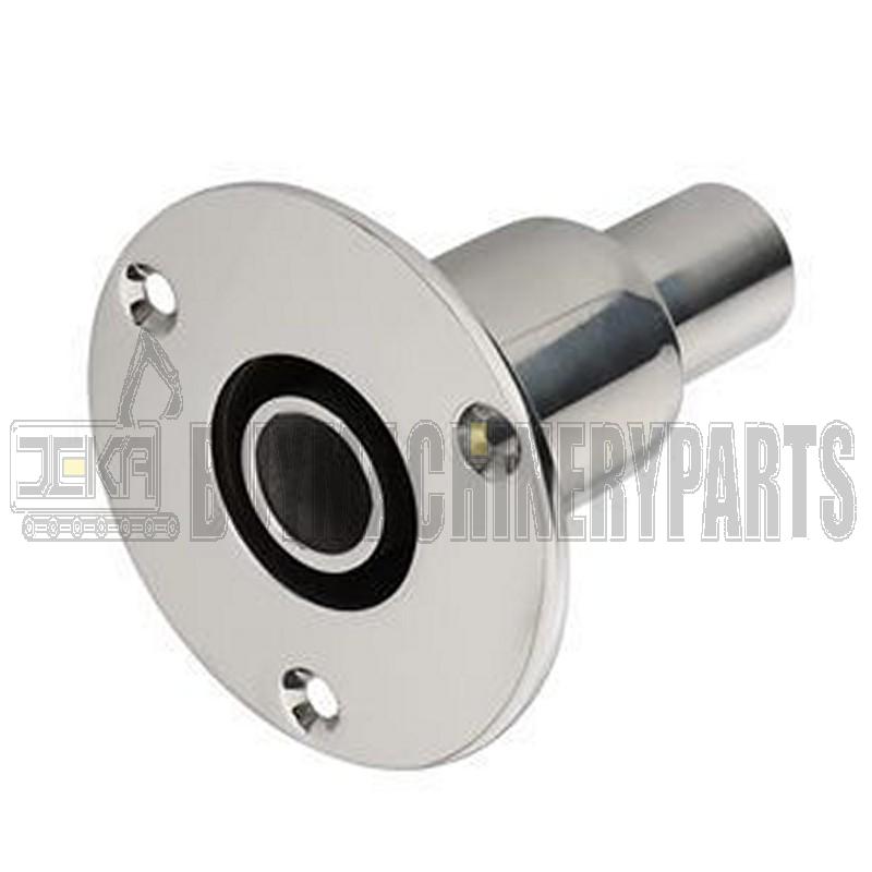 Marine Exhaust Port for Diesel Parking Heaters - 24mm Pipe Fitting