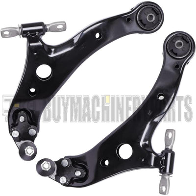 LCWRGS 2pcs Front Lower Control Arm W/Ball Joint Replacement For Lexus ES300 ES330 ES350 RX330 RX350 & Toyota Avalon Camry Highlander Solara K620333 K620334