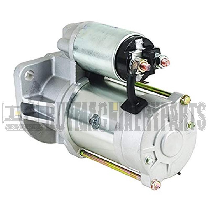 12V Starter Motor Compatible with KOMATSU 600-813-1731 600-813-1732 0-23000-0170 0-23000-0171