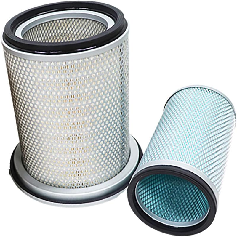 Air Filter 4206098 4285619 P780385 Suitable for Hitachi EX100-2 EX100-3 EX100C EX100-5 EX120 EX120-2 EX120-3 EX120-5 EX120-6 EX130 EX150 EX100WD EX160WD