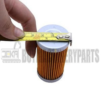 Fuel Filter 104500-55710 with O-ring & Bowl 124064-55510 for Yanmar Tractor YM2210 YM2210D YM2700 YM2700D