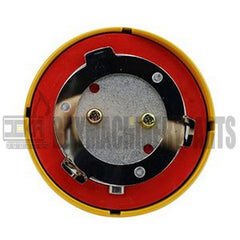 Fuel Cap With 2 Keys for Komatsu Excavator PC200-3 PC200-6 PC200-7 PC220-3 PC220-6 PC220-7 PC230-6 PC240LC-8