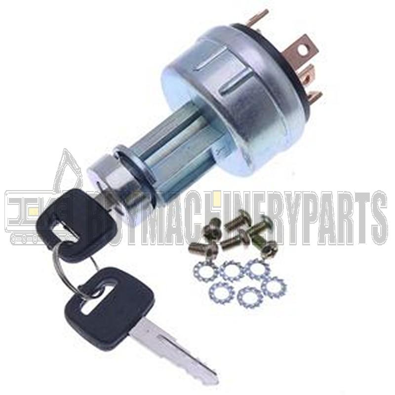 Ignition Switch 08085-10000 for Komatsu D20P-3 D21P-3 D50P-15 D60S-6 D65A-6 D80A-12 D150A-1