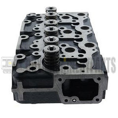 D1503 Engine Complete Cylinder Head and Full Gasket Kit for Kubota KX91-3 U35 Excavator R420 Loader L2900 L3000 Tractor