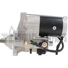 12 Volt Starter Compatible with Kubota Equipment 2007-2016 Replaces 1G524-63010 1G524-63011 428000-4860 428000-4861 246-25185 S-80625 4280004860 4280004861 1G52463010 1G52463011