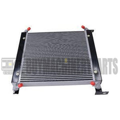 Hydraulic Oil Cooler VOE11890332 for Volvo Backhoe Loader BL60 BL70 BL71
