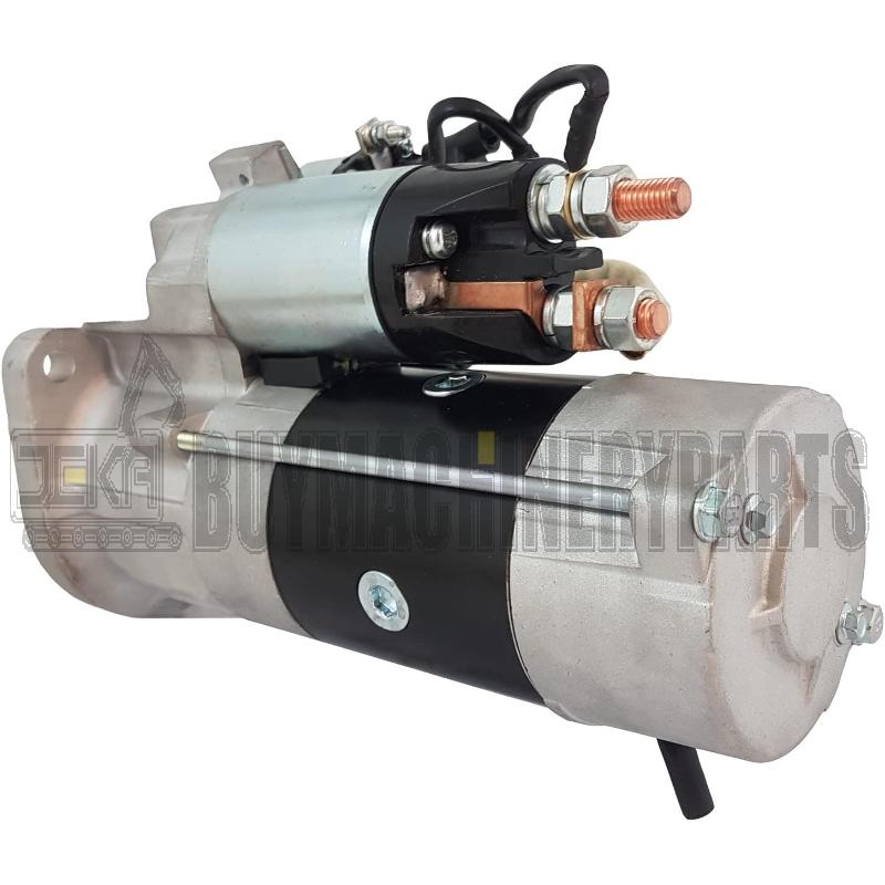 Starter Compatible With Volvo L60F 01182760, 01183288, 1182760, 1183288, 1182495, M009T62871, M009T62871ZZ9, M9T62871AM, M9T62871ZZ9, M9T62871, 21314102, SMT0458, 41048194