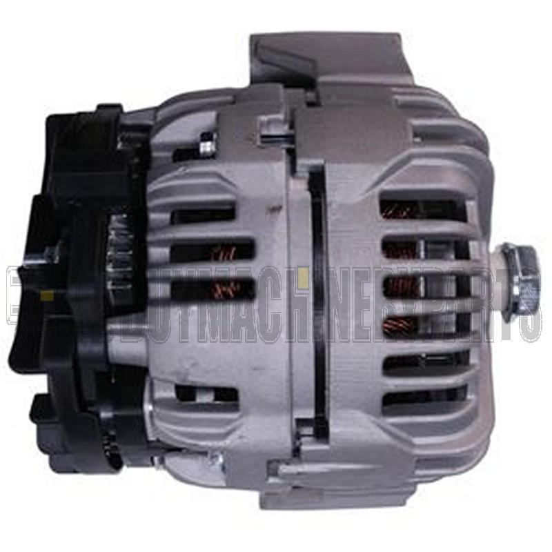 12V Alternator AL166645 for Johe Deere Engine 4045 6068 Tractor 1000 1050 1104 1204 1354 1654 6930 6420 6155J 6210L