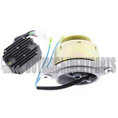 12V 14A Alternator 15531-64017 with Rectifier Regulator 15531-64601 RS5101 for KUBOTA