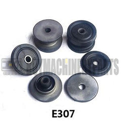 1 Set Mounting Rubber Cushion 110-2562 110-2563 for Caterpillar CAT Engine 3054 Excavator 307 312 315 312C 317N