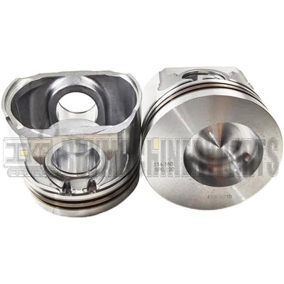 Piston 7E4729 Suitable For Caterpillar 3204 And 3208 Engines