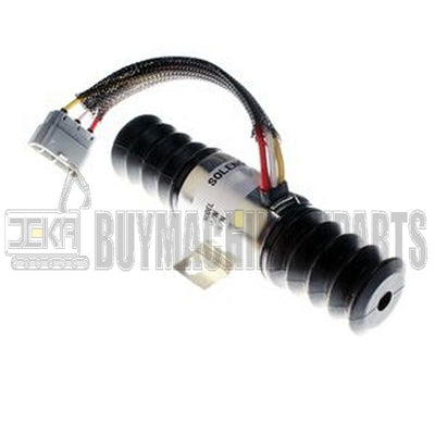 24V Stop Solenoid VOE11033954 for Volvo Wheel Loader L120B L120C L150 L150C L180 L90B L90C L180C