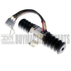 24V Stop Solenoid VOE11033954 for Volvo Wheel Loader L120B L120C L150 L150C L180 L90B L90C L180C