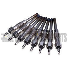 8Pcs Glow Plugs 5614017 12338771 for Hummer HMMWV Avenger M998 M1035 M1037 6.5L 6.2L Engine