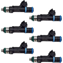 Fuel Injector 6 PCS For JEEP Dodge 3.7L V6 2004-2012, For Mitsubishi Raider 2007 2008 2009