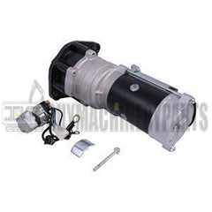 24V 11T Starter Motor Assembly 60081-33190 for Komatsu Engine 4D95S 6D95L Forklift FD20 FD23 FD25 FD28 FD30 Wheel Loader SD23 SD25