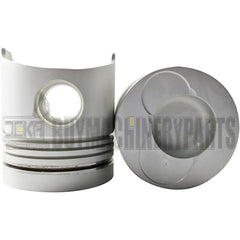 Piston 13216-2411 13216-2010 Suitable For Hino M10C Engine Parts