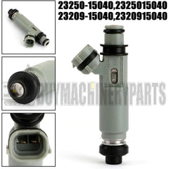 Fuel Injector Nozzle Compatible with Toyota Soluna Corolla AE11 Sprinter Trueno Spacio 1.5L 1.6L 23209-15040 23250-15040