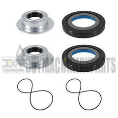 Front Axle Vaccum Knuckle Seal & Hub O-Ring & Dust Seals Kit H-465031 for Ford F250 F350 F450 F550