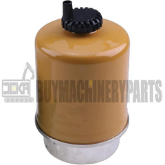 Fuel Water Separator 1561200 156-1200 Compatible for Caterpillar CAT 901C 902C 903C 414E 416E 420F 216B3 216B 226B3 Replacement