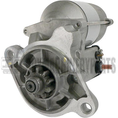 410-52360 New Starter For Case Uniloader 1835C Teledyne Gas Engine Tm-20 Tm-27 128000-5590 ND128000-5590 1959930C1 17612 TMD-13M503 TMD-27M503