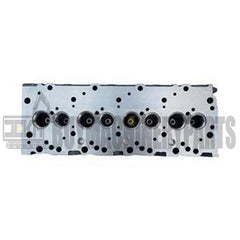 4JG1 4JG1-TPA Complete Cylinder Head with Valves for Isuzu Engine Gehl CTL70 Mustang MTL20 Track Loader