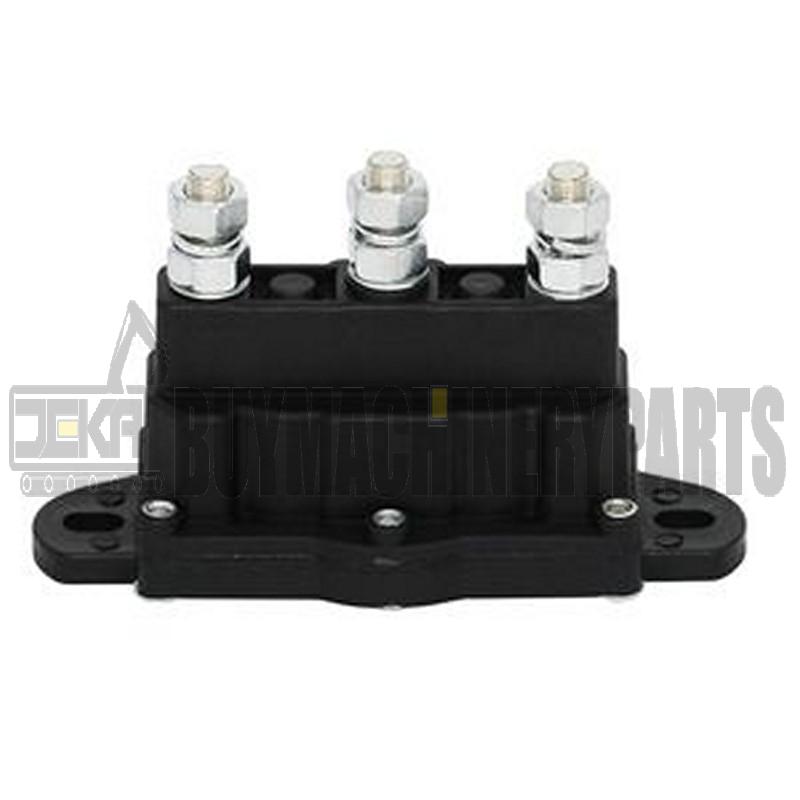Buyers 12V Reversing Solenoid Switch 1306600 for Dump Truck Tarp 6 Terminals Intermittent Duty Cycle