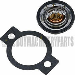 Thermostat CH15536 With Gasket M113682 for John Deere 655 755 756 855 856 850 950 1050 670 770 4010