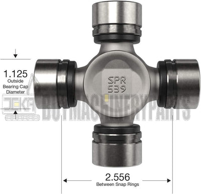 5-795X U-Joint Kit S44 Series (ISR)