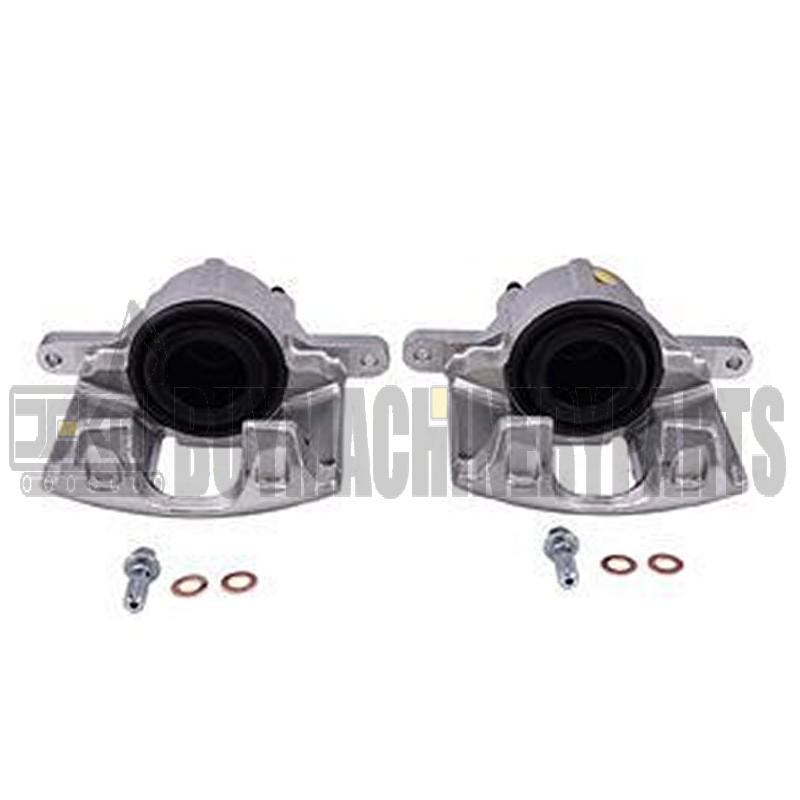 Left & Right Brake Caliper 68003697AC 68003707AC for Jeep Wrangler Dodge Journey Chrysler Nitro VW Routan