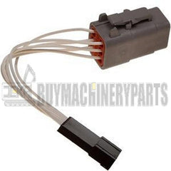 Joystick Harness Adaptor 119613GT for Genie Lift S-100 S-105 S-120 S-125 S-3200 Z-135/70 Z-60/37 Z-62/40 ZX-135/70