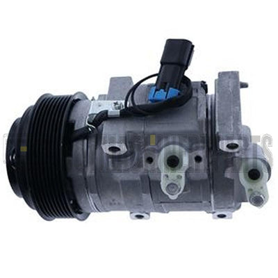 10SRE18C A/C Compressor RE284680 for John Deere Loader 310K 310SK 315SK 325K 325SK 410K 710K 210K 344K